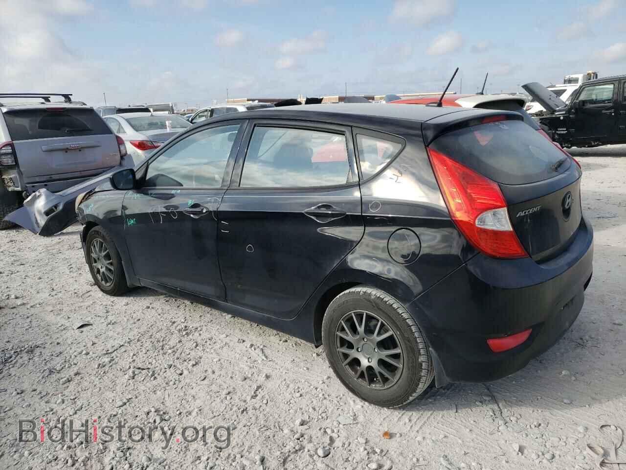 2013 HYUNDAI ACCENT - VIN: KMHCT5AE7DU100652 - Фото 2
