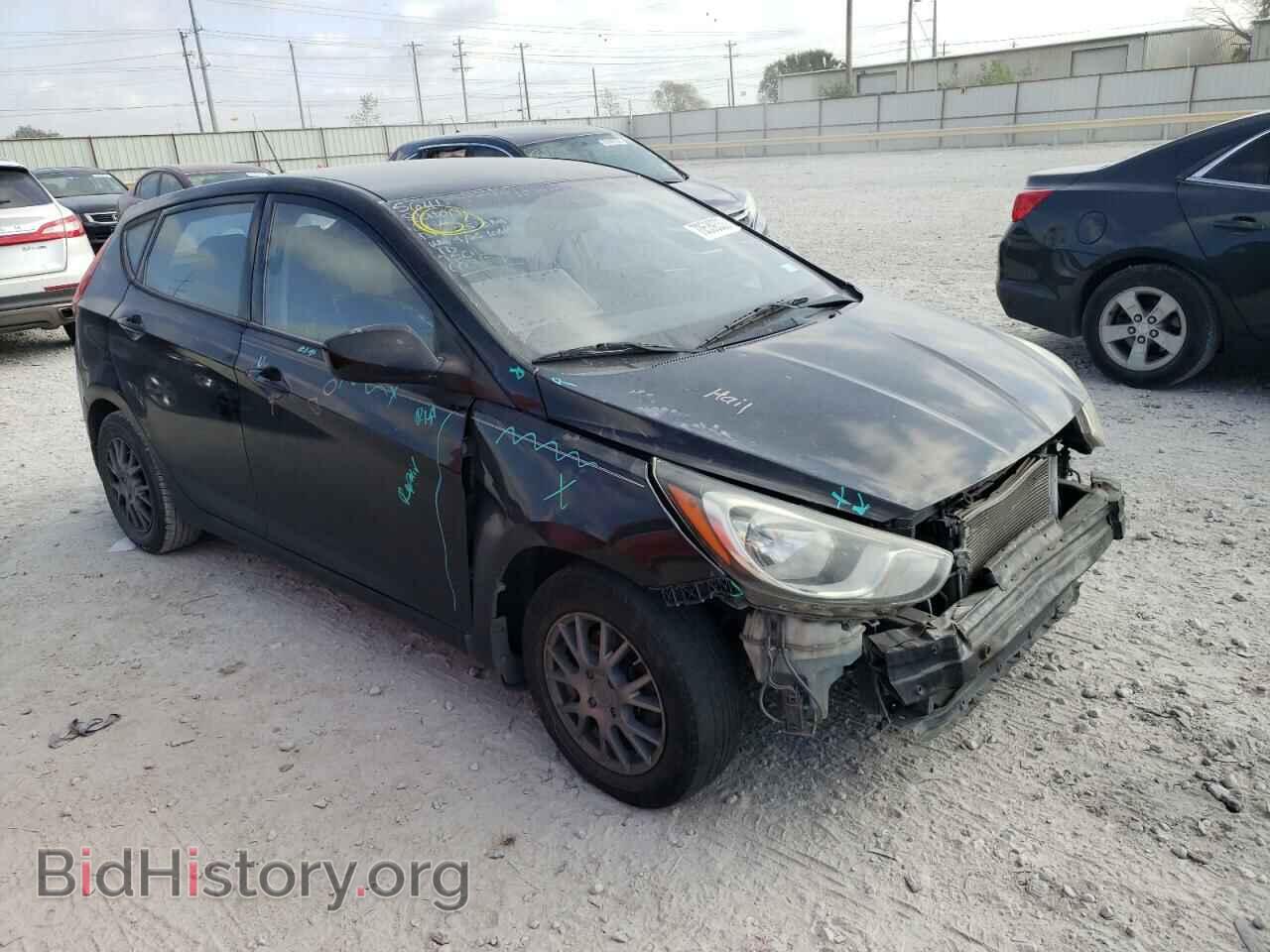 2013 HYUNDAI ACCENT - VIN: KMHCT5AE7DU100652 - Фото 4