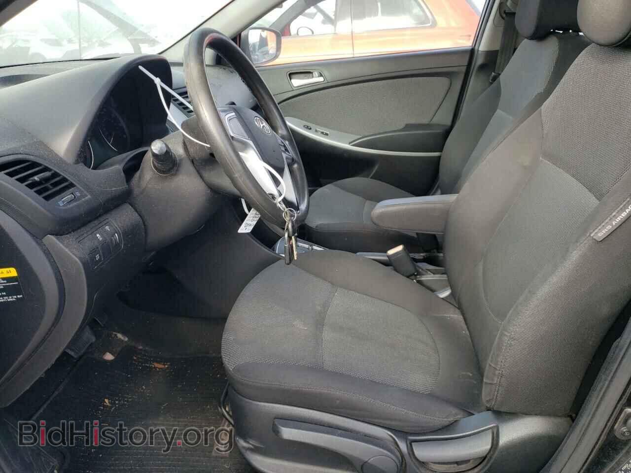 2013 HYUNDAI ACCENT - VIN: KMHCT5AE7DU100652 - Фото 7