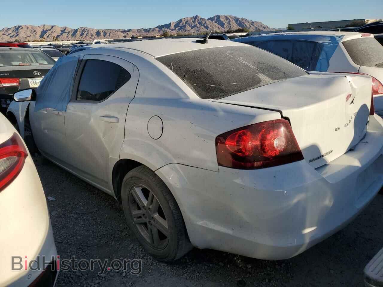 2012 DODGE AVENGER - VIN: 1C3CDZCB2CN219833 - Photo 2