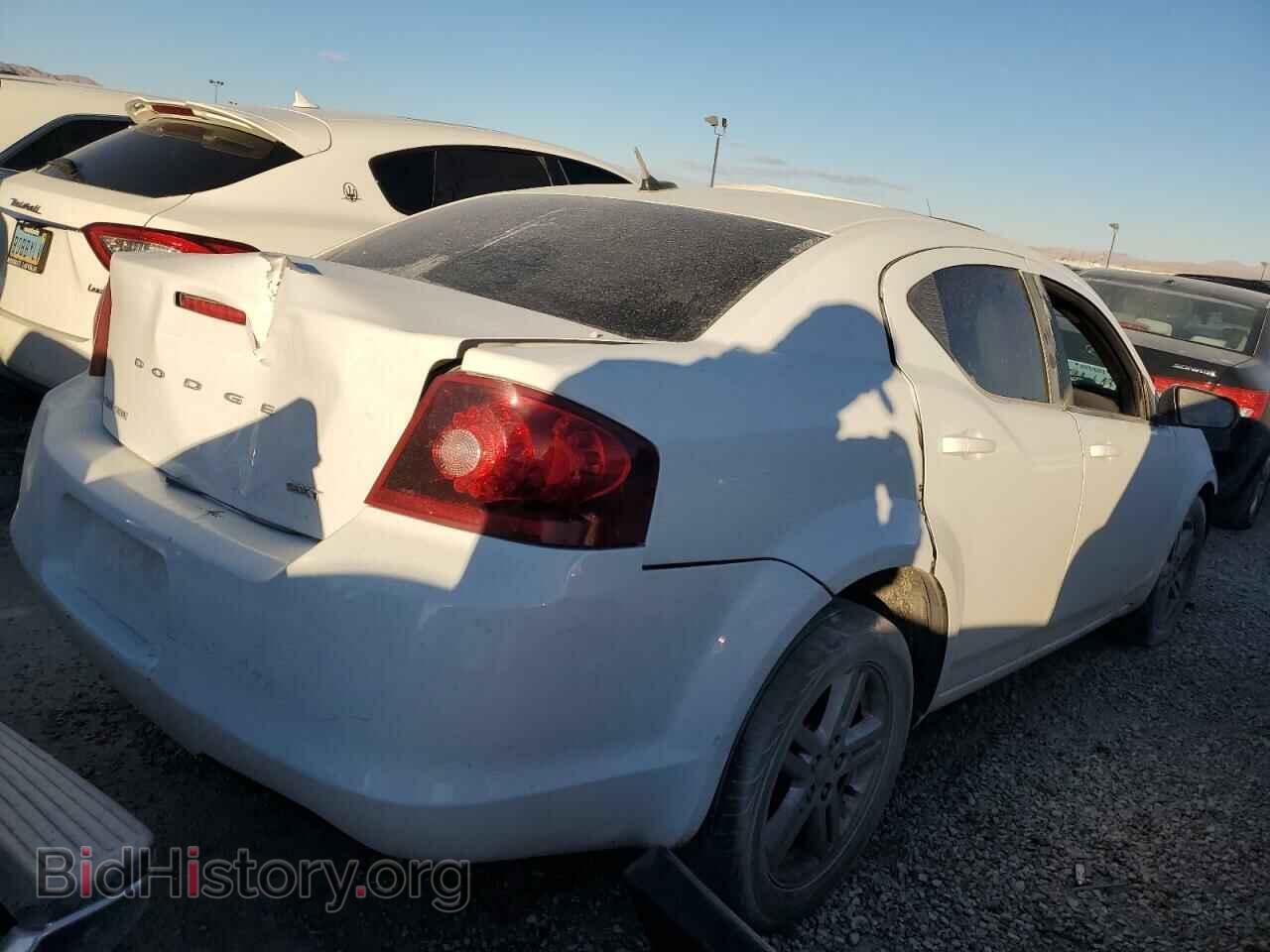 2012 DODGE AVENGER - VIN: 1C3CDZCB2CN219833 - Photo 3