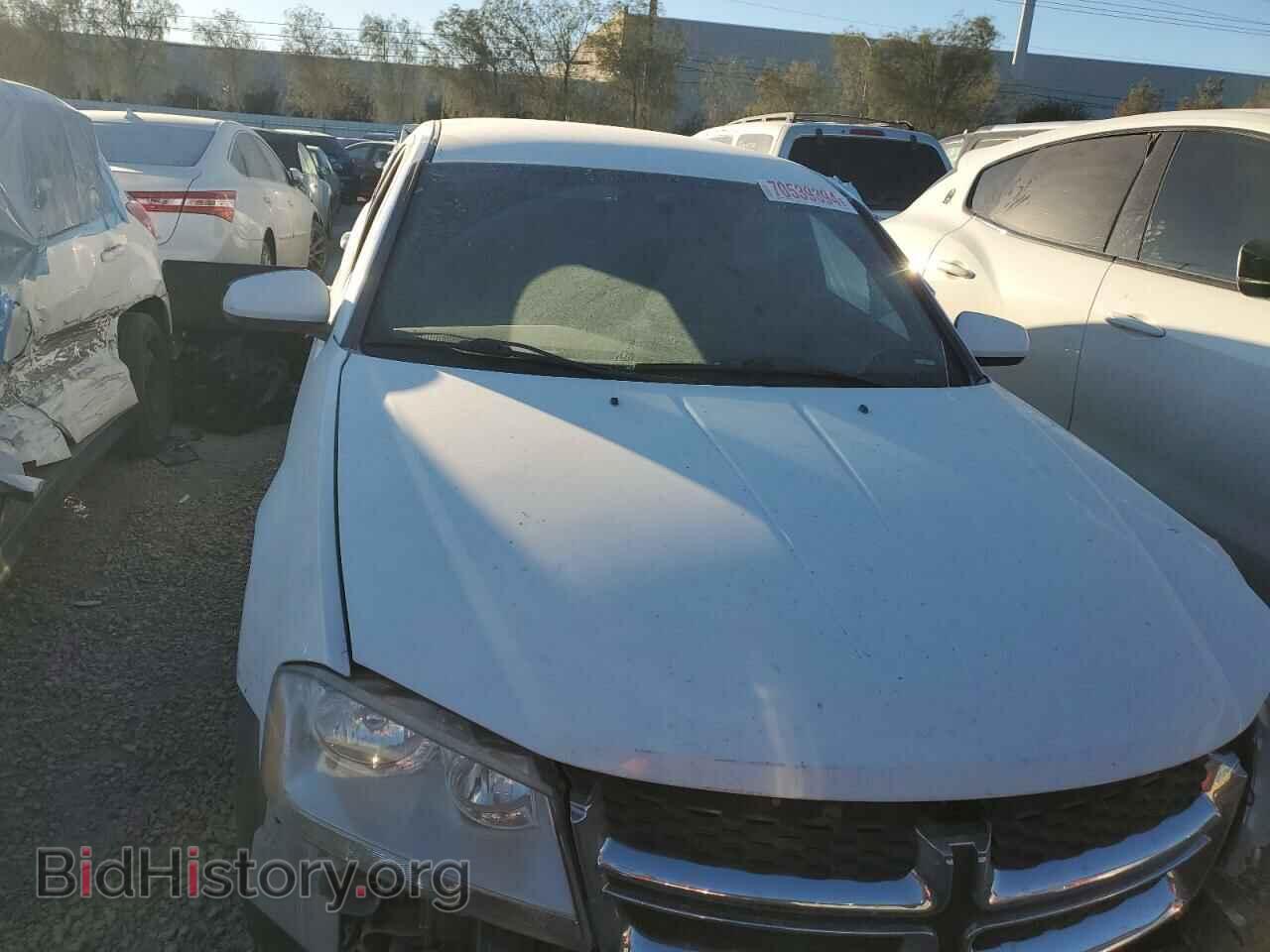 2012 DODGE AVENGER - VIN: 1C3CDZCB2CN219833 - Photo 5