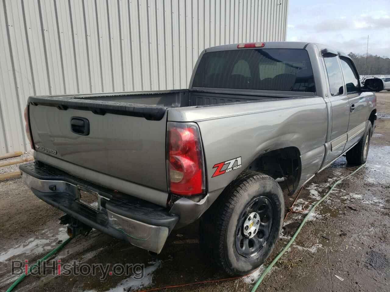 2006 CHEVROLET SILVERADO - VIN: 1GCEK19B56E216786 - Фото 4