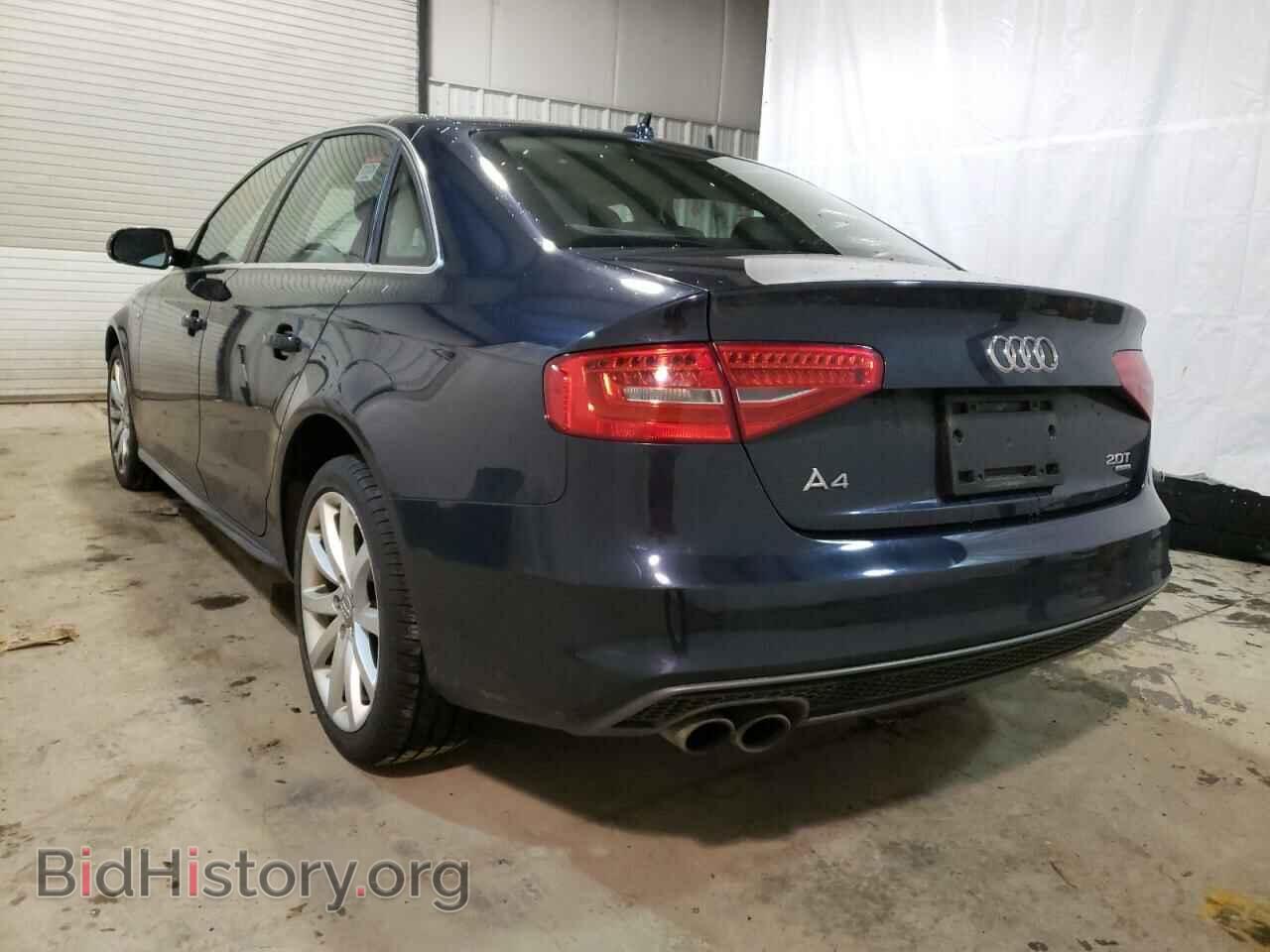 2014 AUDI A4 - VIN: WAUBFAFL2EA073254 - Фото 3
