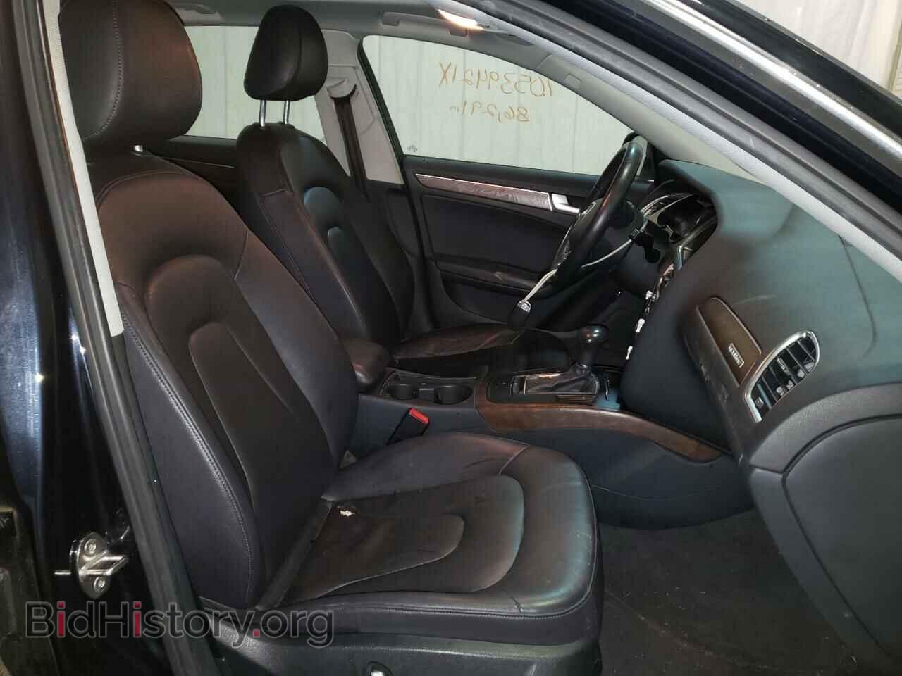 2014 AUDI A4 - VIN: WAUBFAFL2EA073254 - Фото 5