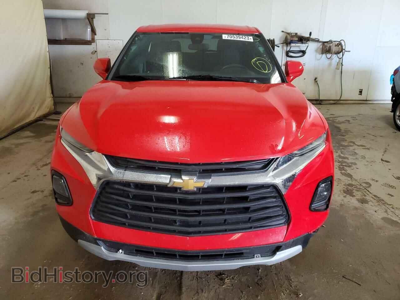 2021 CHEVROLET BLAZER - VIN: 3GNKBHRS0MS569409 - Фото 5