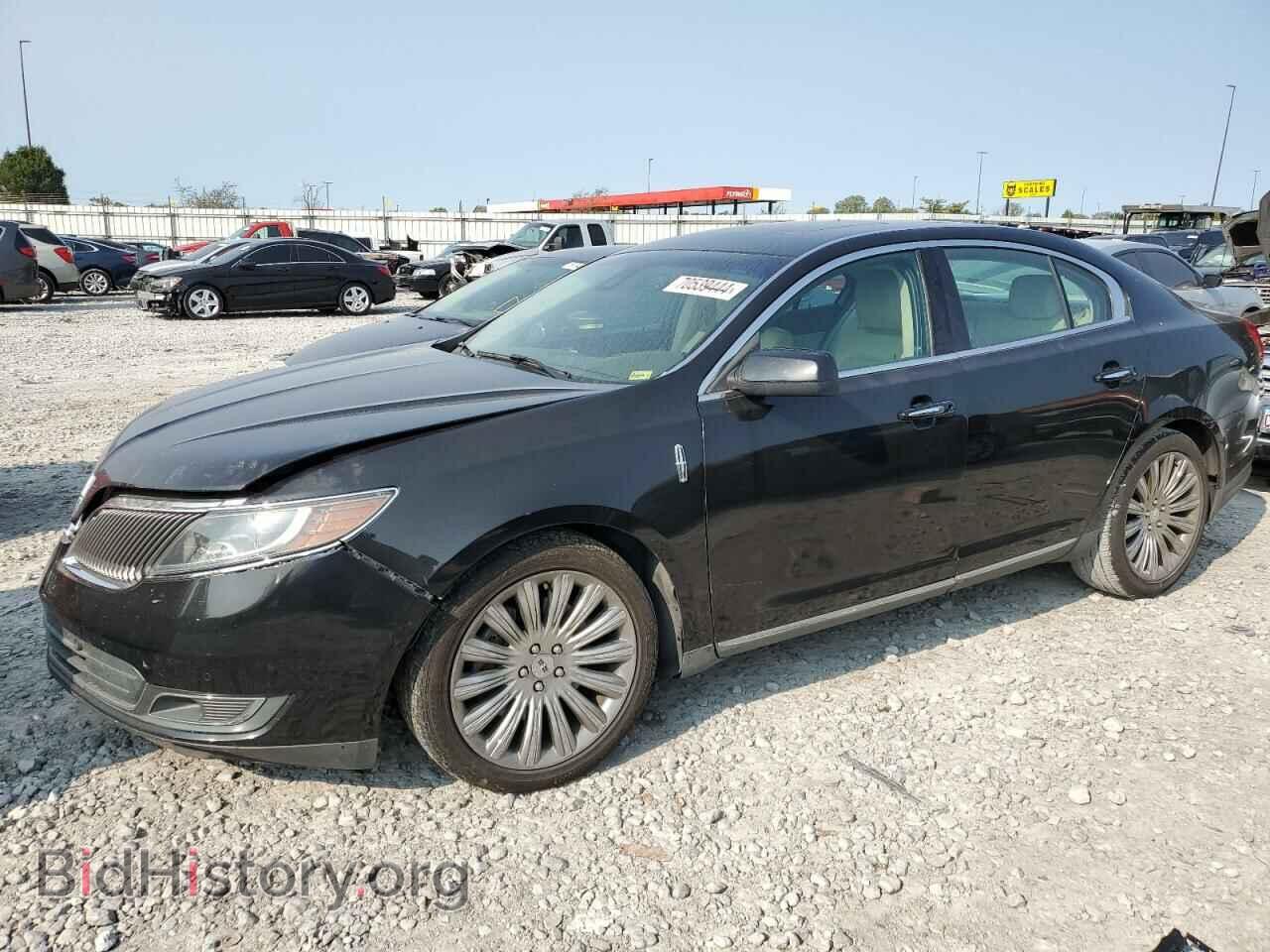 Фотография 1LNHL9DK9DG607291 - LINCOLN MKS 2013