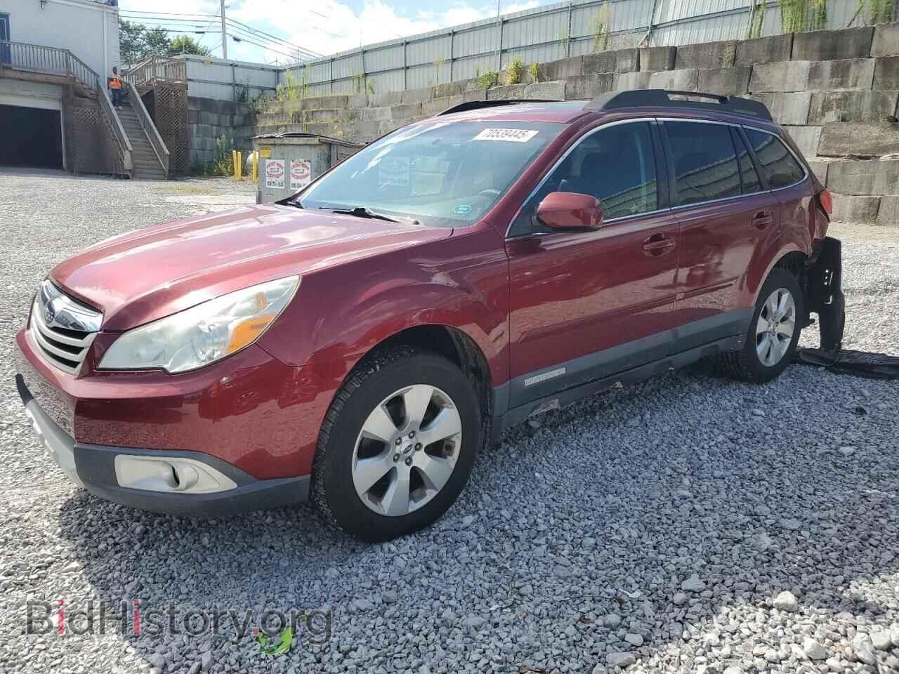 Photo 4S4BRBLC6C3303010 - SUBARU OUTBACK 2012