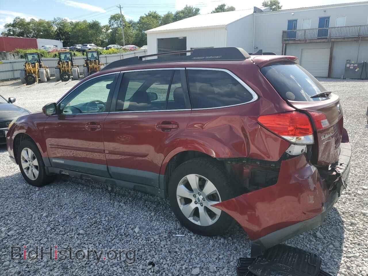 2012 SUBARU OUTBACK - VIN: 4S4BRBLC6C3303010 - Фото 2