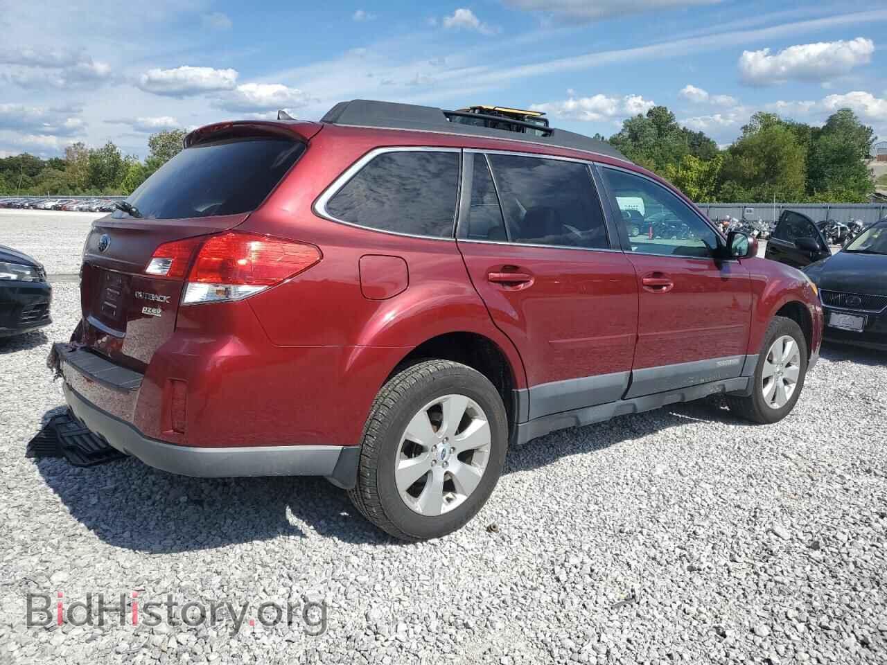 2012 SUBARU OUTBACK - VIN: 4S4BRBLC6C3303010 - Фото 3