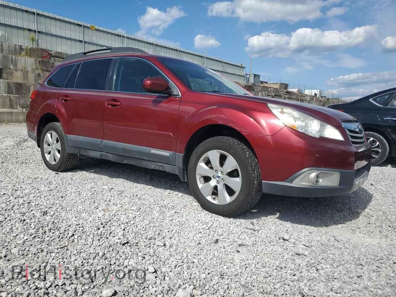 2012 SUBARU OUTBACK - VIN: 4S4BRBLC6C3303010 - Фото 4