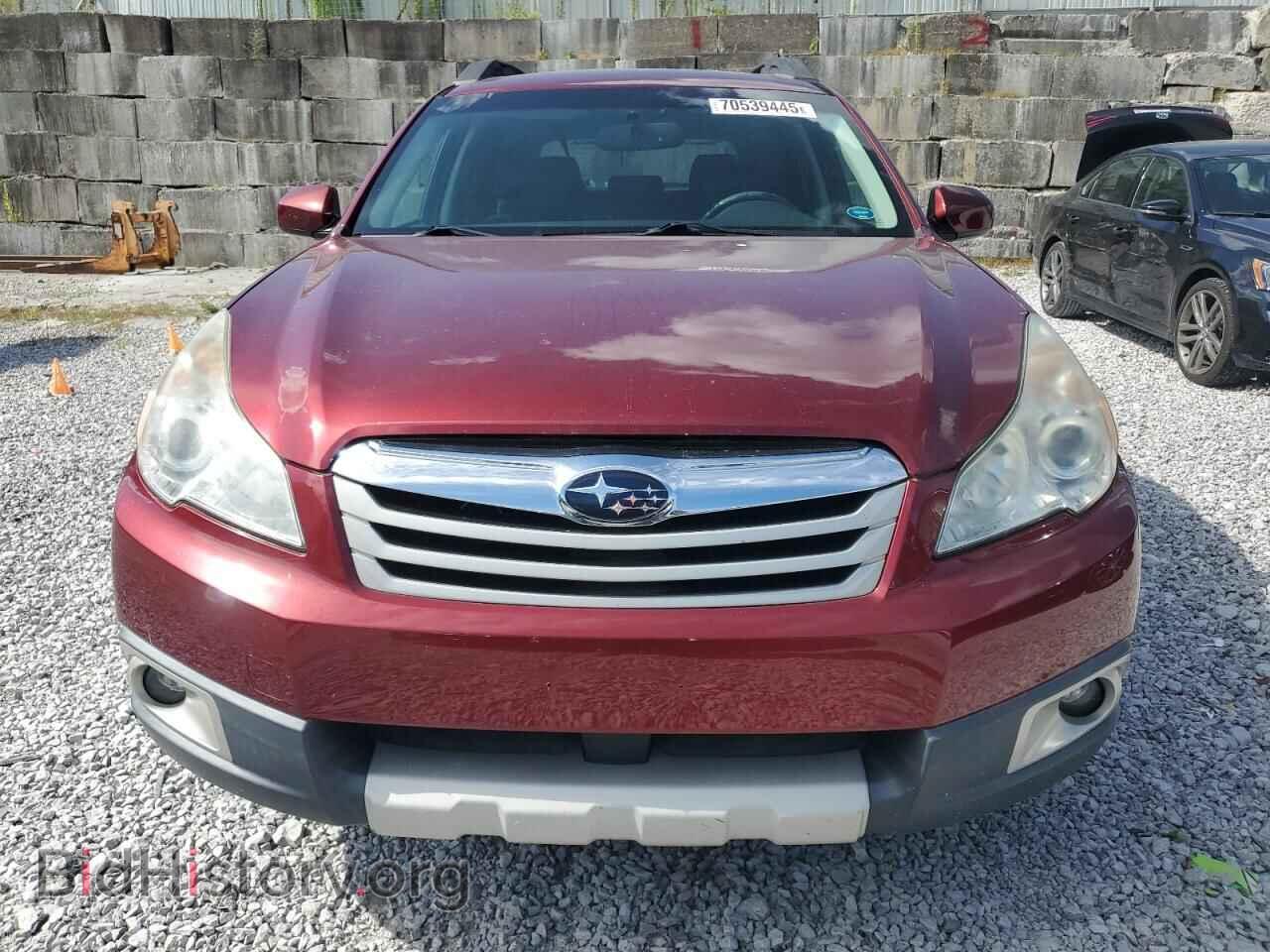 2012 SUBARU OUTBACK - VIN: 4S4BRBLC6C3303010 - Фото 5