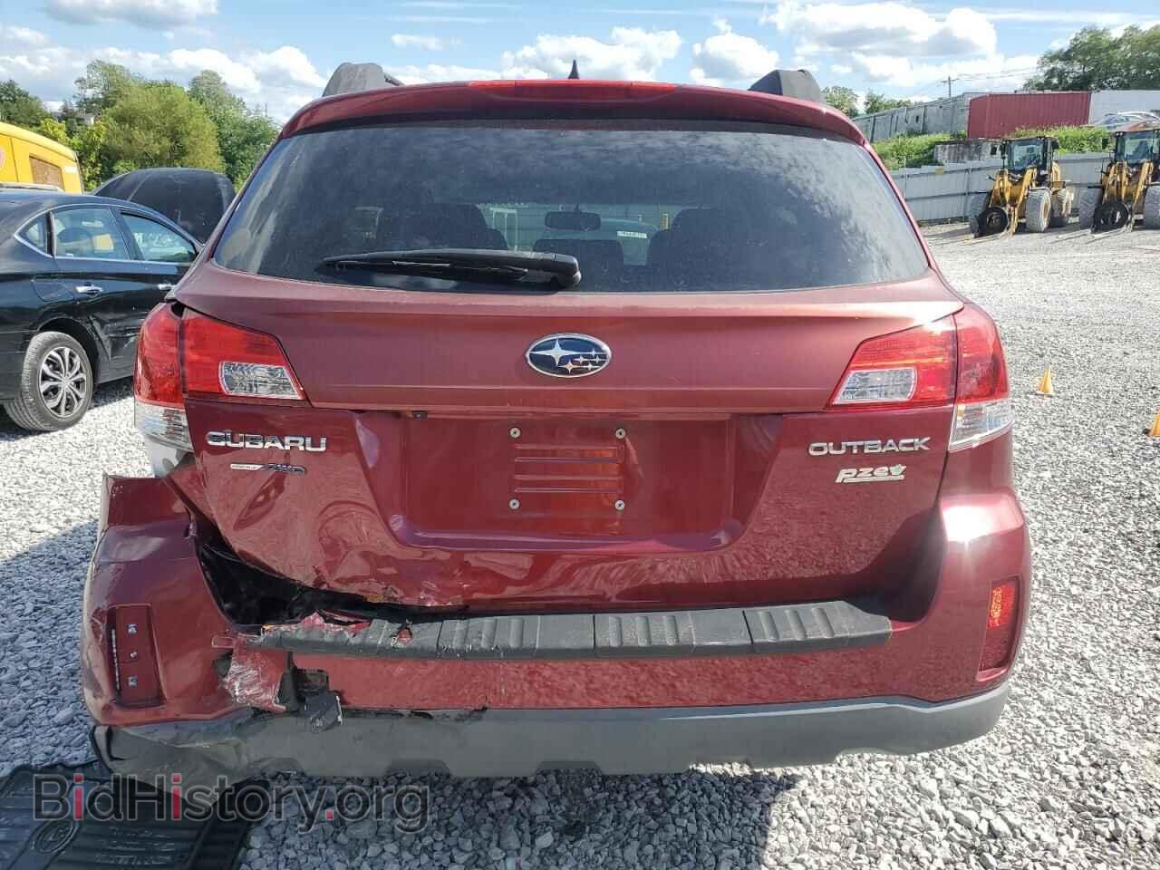 2012 SUBARU OUTBACK - VIN: 4S4BRBLC6C3303010 - Фото 6
