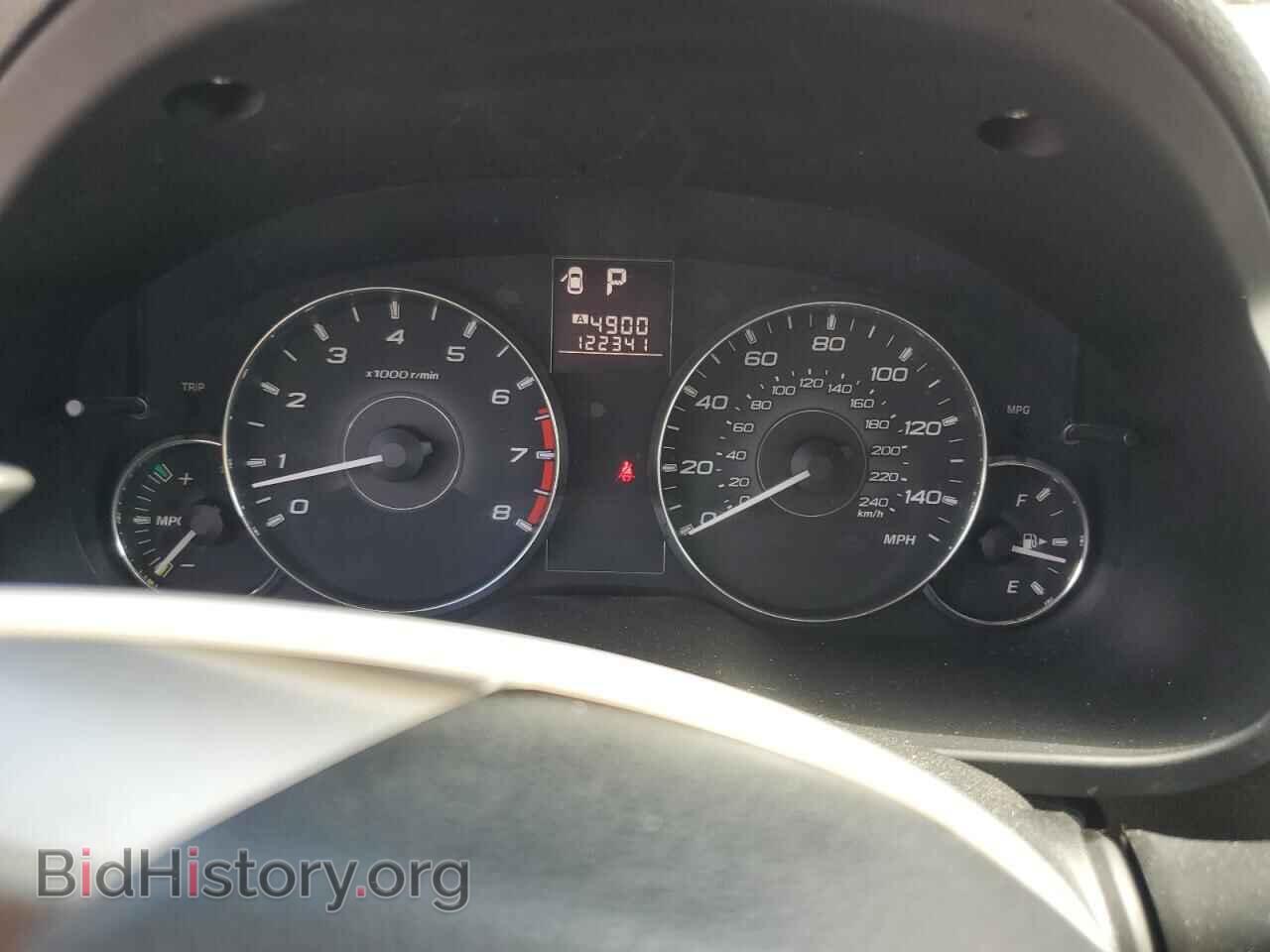 2012 SUBARU OUTBACK - VIN: 4S4BRBLC6C3303010 - Фото 9