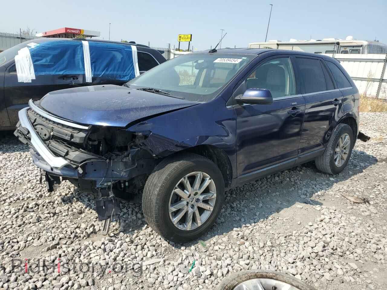 Фотография 2FMDK3KC4BBB34494 - FORD EDGE 2011