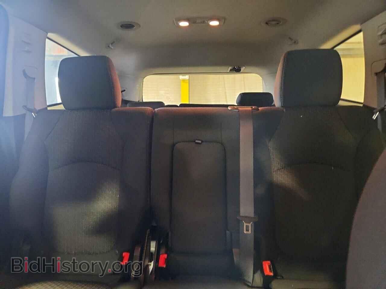 2012 CHEVROLET TRAVERSE - VIN: 1GNKRGED5CJ383748 - Фото 10