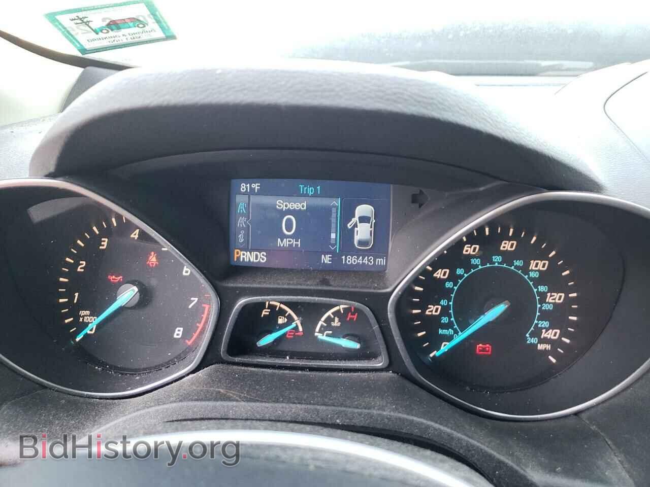 2014 FORD ESCAPE - VIN: 1FMCU0F76EUC41045 - Photo 9