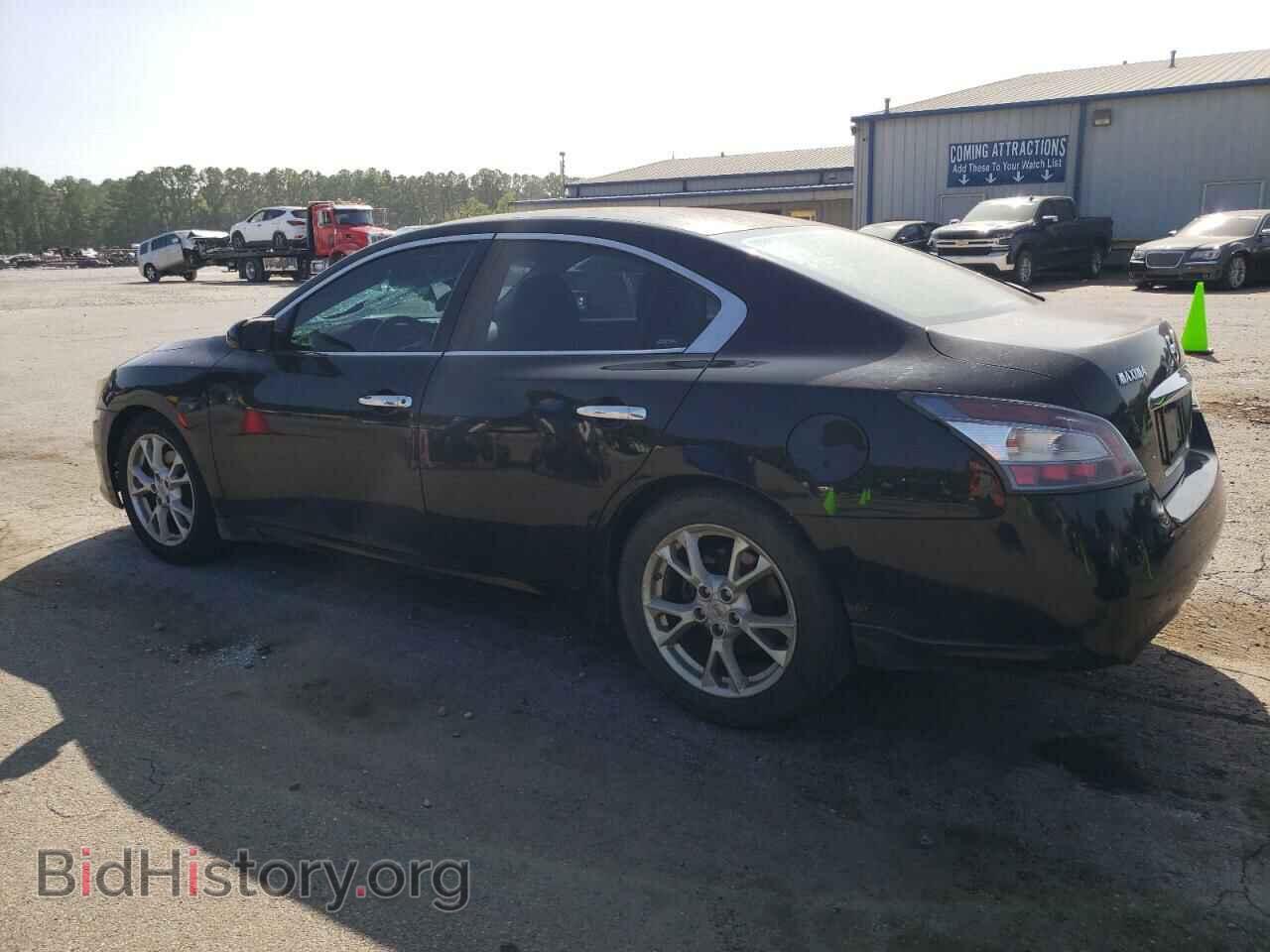 2012 NISSAN MAXIMA - VIN: 1N4AA5AP2CC807719 - Photo 2