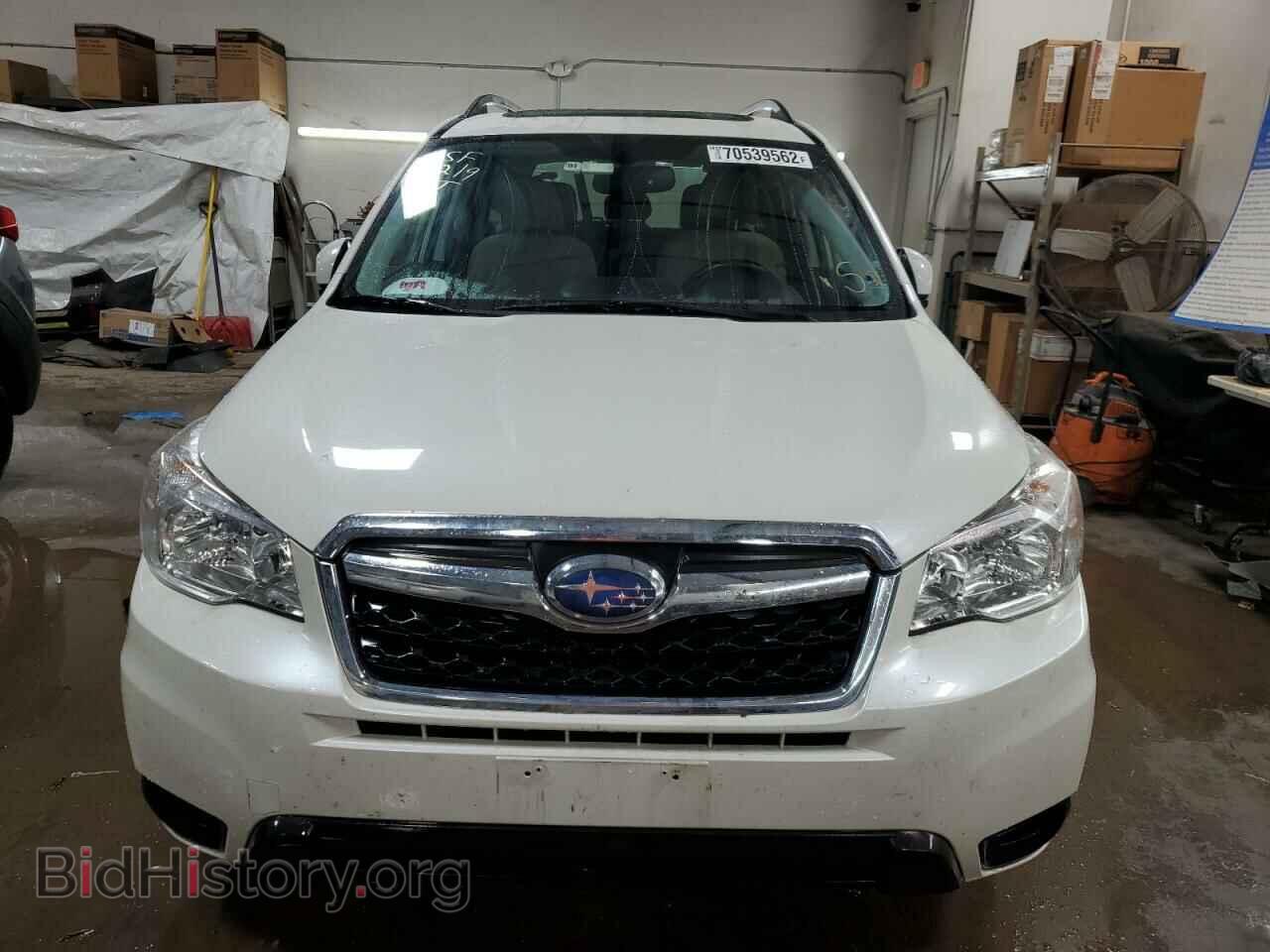 2016 SUBARU FORESTER - VIN: JF2SJADC0GH522494 - Фото 5