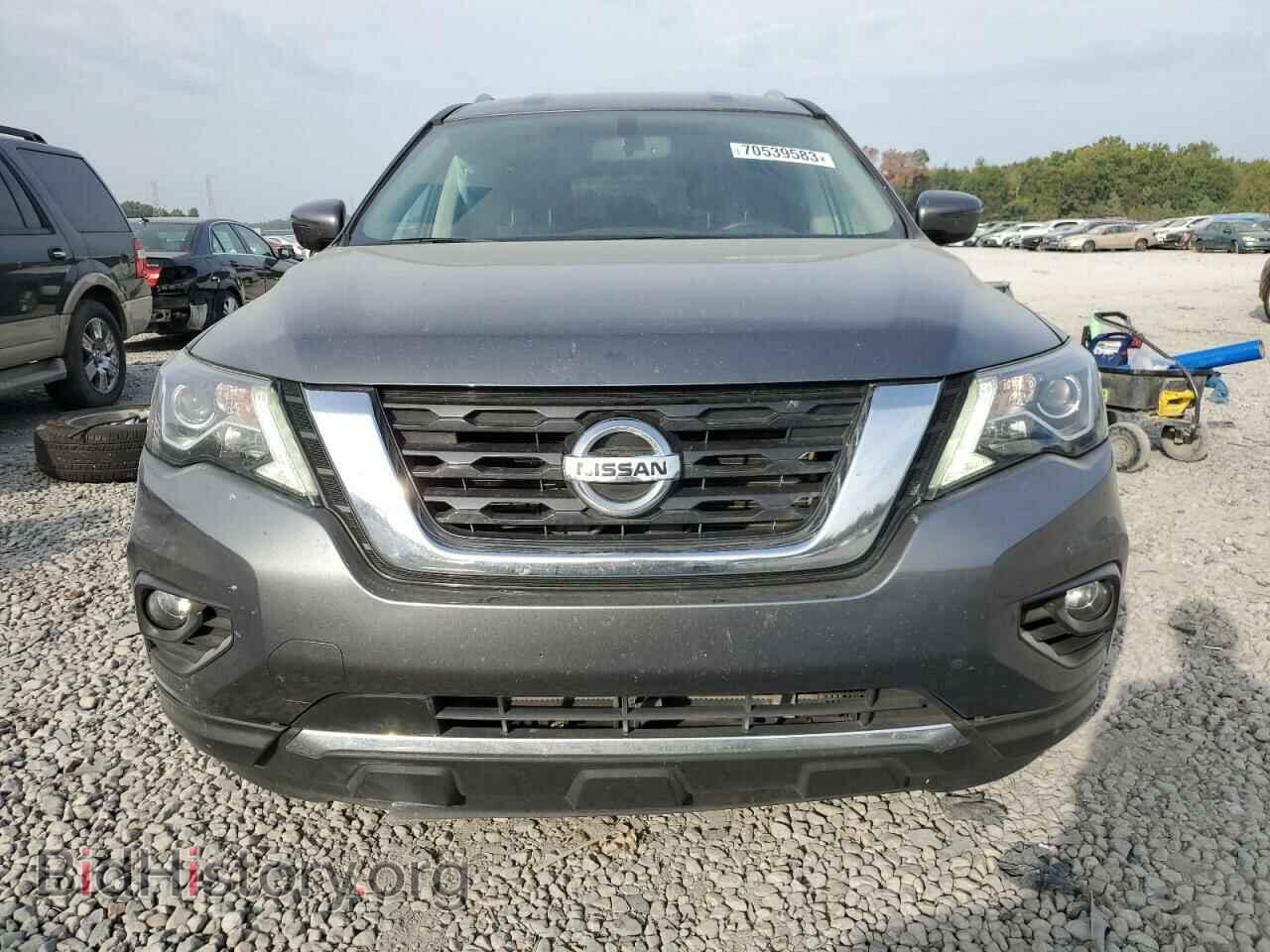 2019 NISSAN PATHFINDER - VIN: 5N1DR2MN9KC595419 - Фото 5