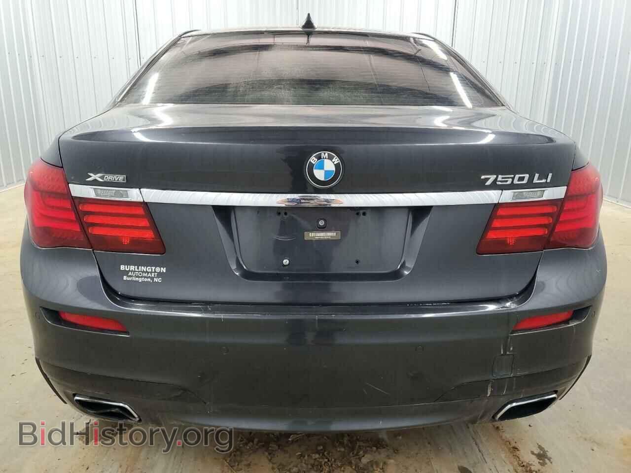 2015 BMW 7 SERIES - VIN: WBAYF8C52FD654858 - Фото 6
