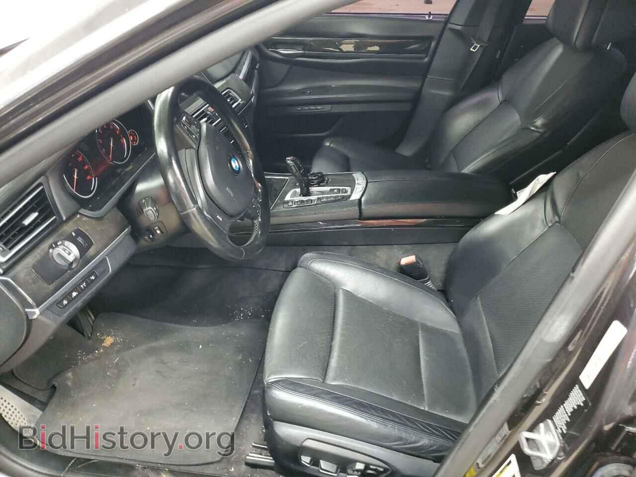 2015 BMW 7 SERIES - VIN: WBAYF8C52FD654858 - Фото 7
