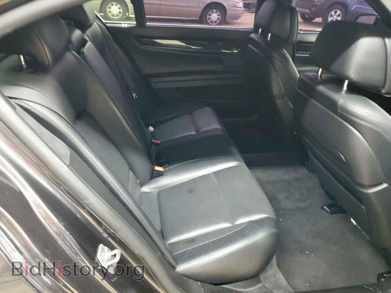 2015 BMW 7 SERIES - VIN: WBAYF8C52FD654858 - Фото 10