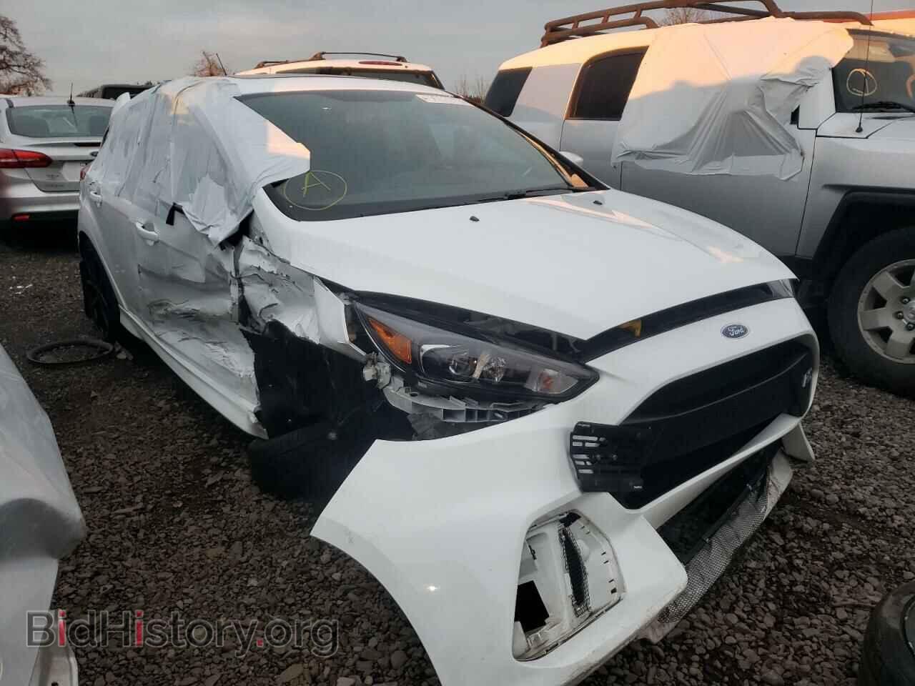 Фотография WF0DP3TH1H4124229 - FORD FOCUS 2017