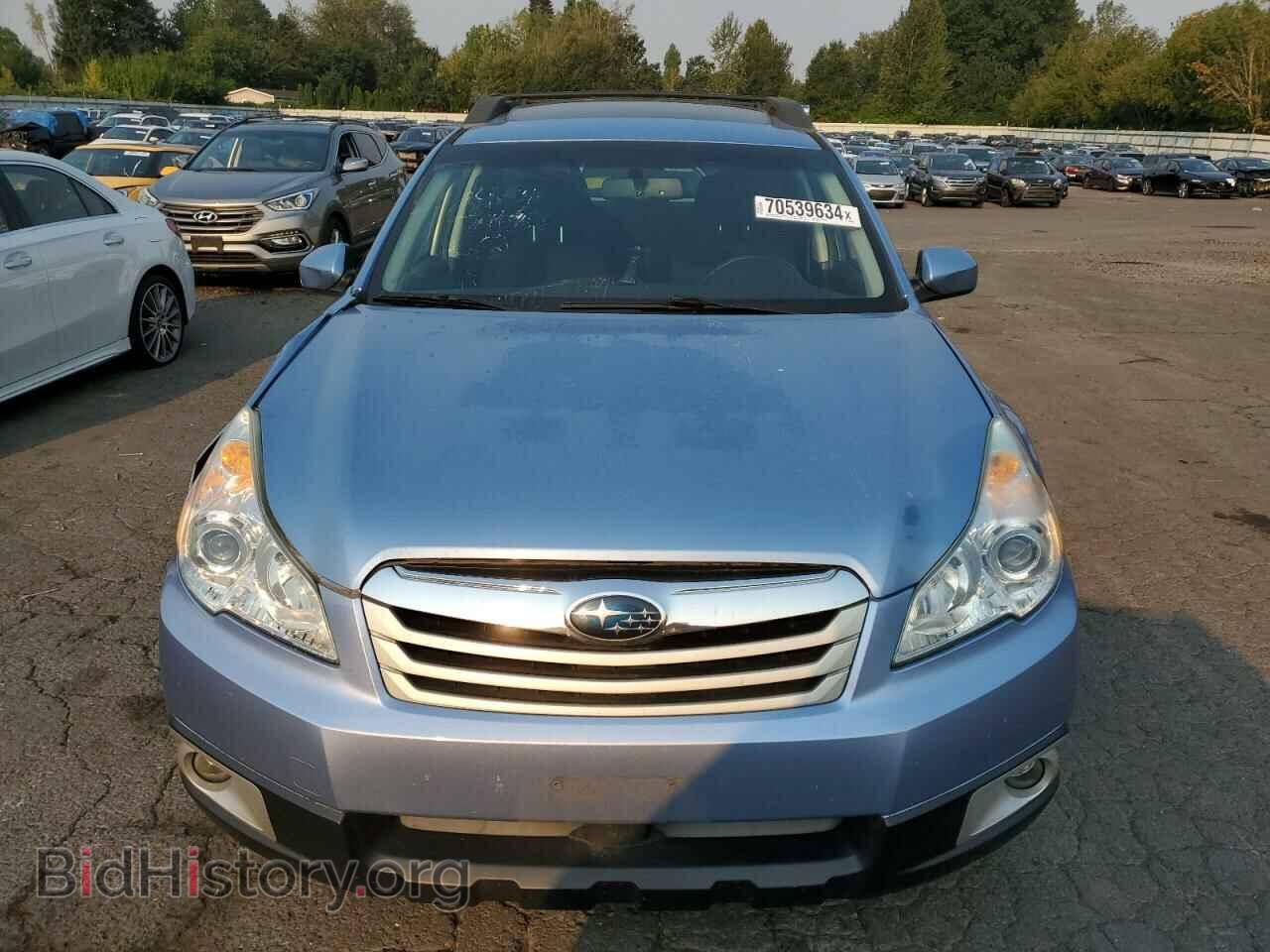 2010 SUBARU OUTBACK - VIN: 4S4BRBHC2A3324152 - Фото 5