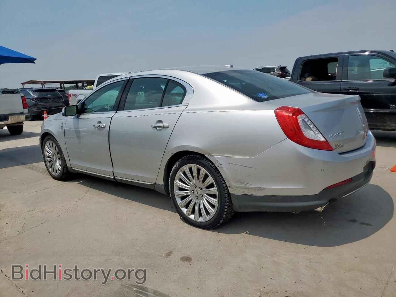 2013 LINCOLN MKS - VIN: 1LNHL9DK2DG618276 - Фото 2