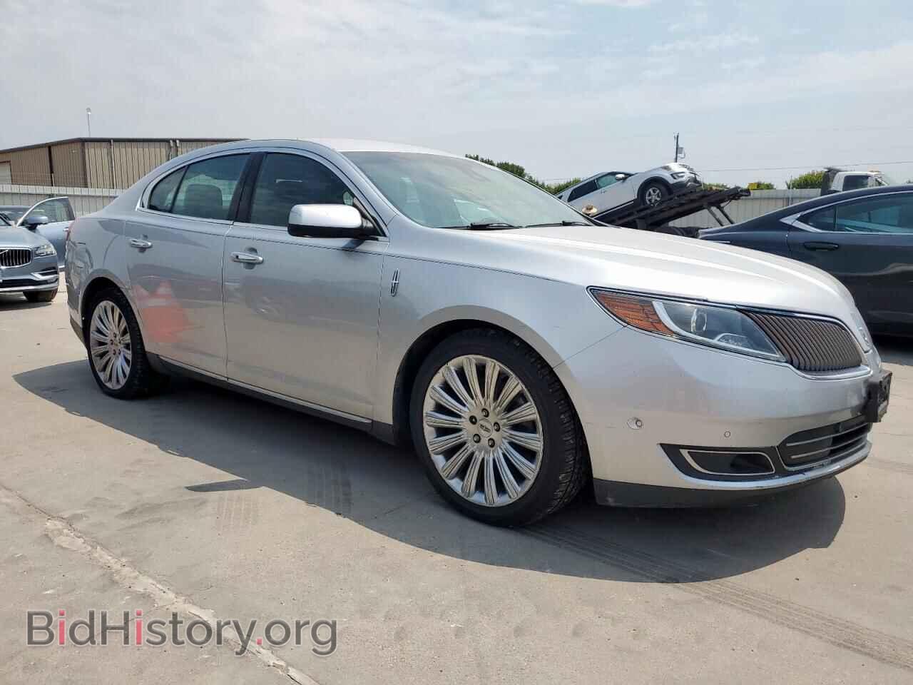 2013 LINCOLN MKS - VIN: 1LNHL9DK2DG618276 - Фото 4