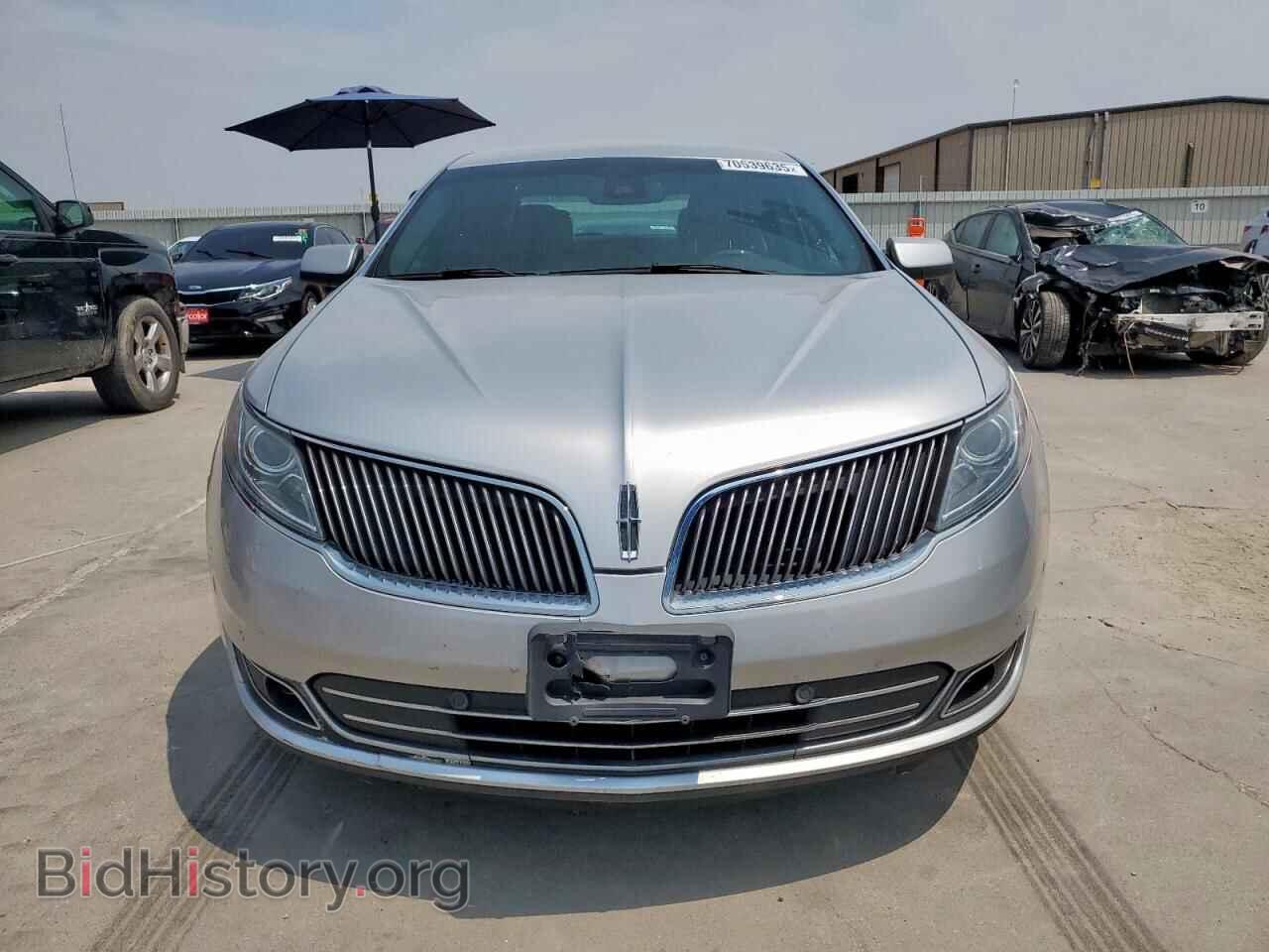 2013 LINCOLN MKS - VIN: 1LNHL9DK2DG618276 - Фото 5