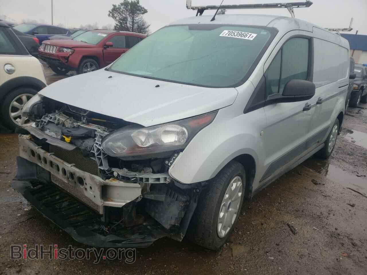 2014 FORD TRANSIT CO - VIN: NM0LS7E77E1134539 - Фото 2