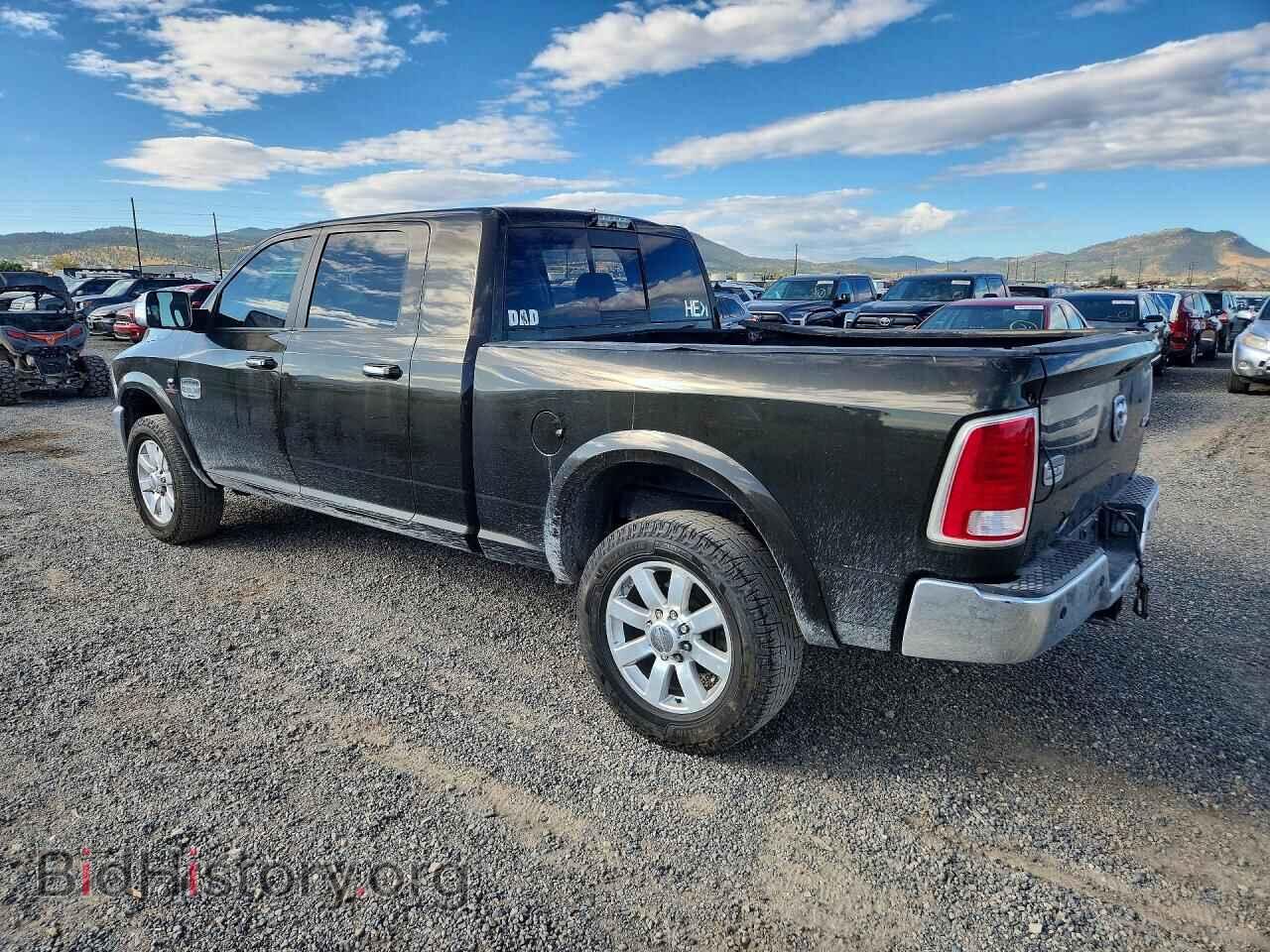 2014 RAM 2500 - VIN: 3C6UR5PLXEG263322 - Фото 2