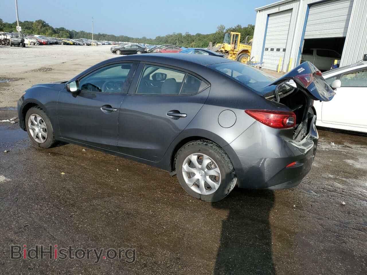 2014 MAZDA 3 - VIN: JM1BM1U75E1122445 - Фото 2