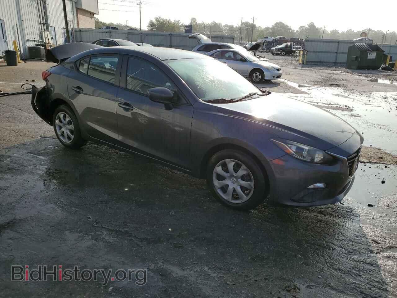 2014 MAZDA 3 - VIN: JM1BM1U75E1122445 - Фото 4