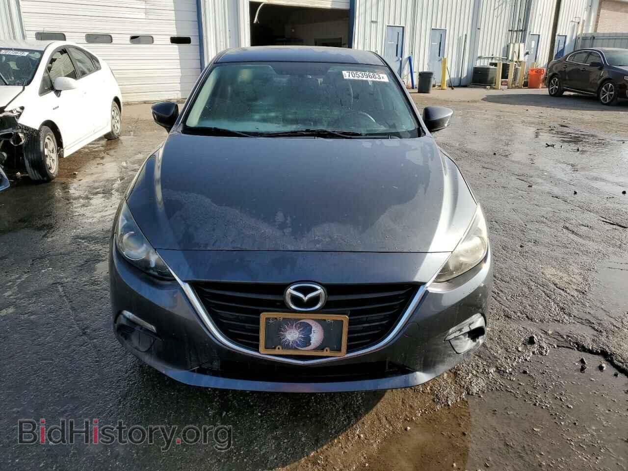 2014 MAZDA 3 - VIN: JM1BM1U75E1122445 - Фото 5