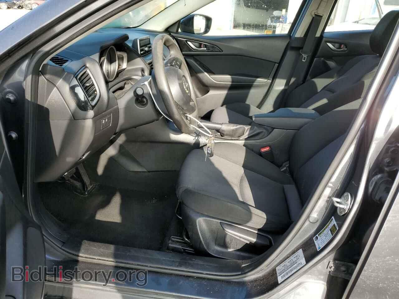 2014 MAZDA 3 - VIN: JM1BM1U75E1122445 - Фото 7