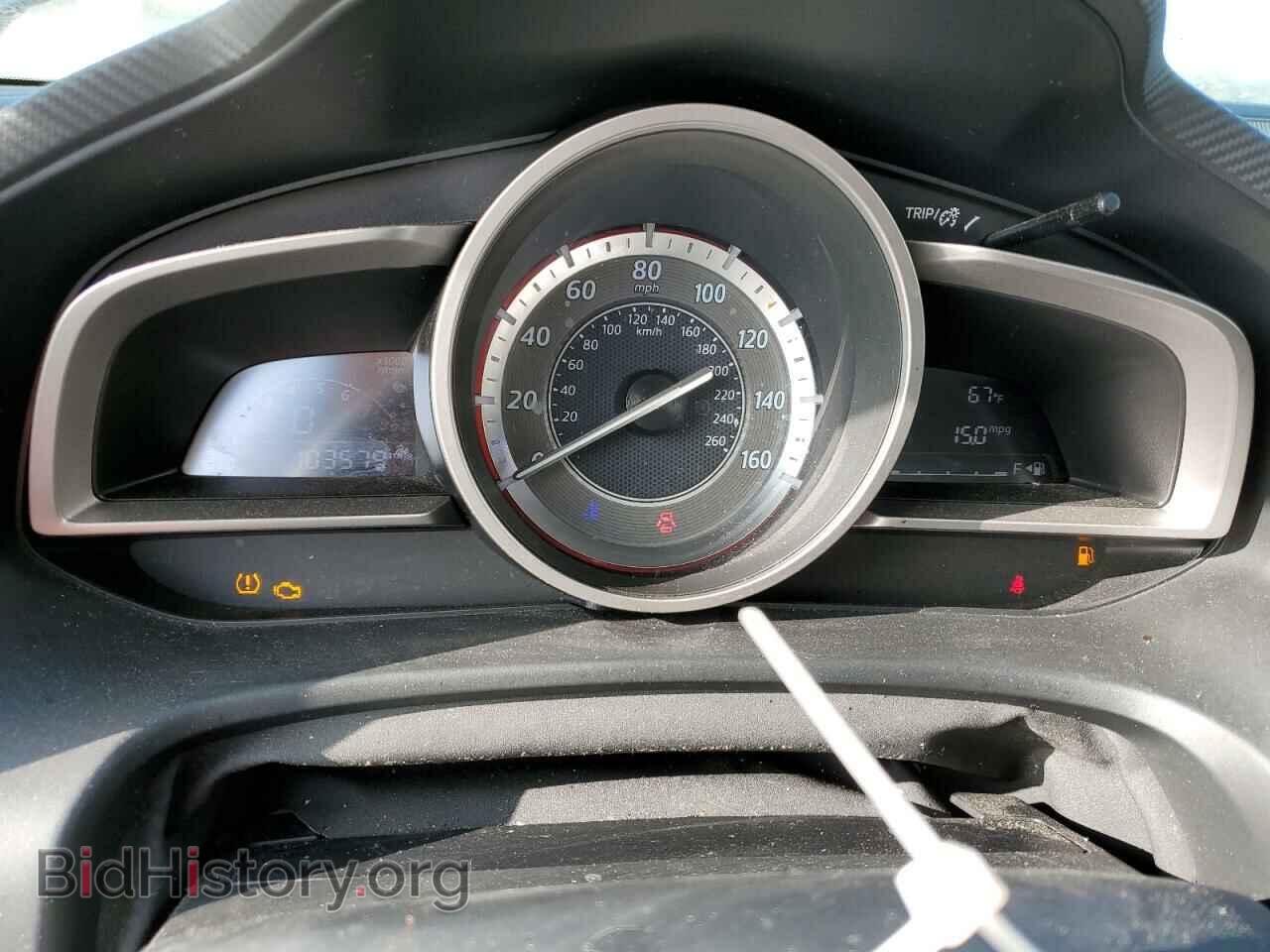 2014 MAZDA 3 - VIN: JM1BM1U75E1122445 - Фото 9