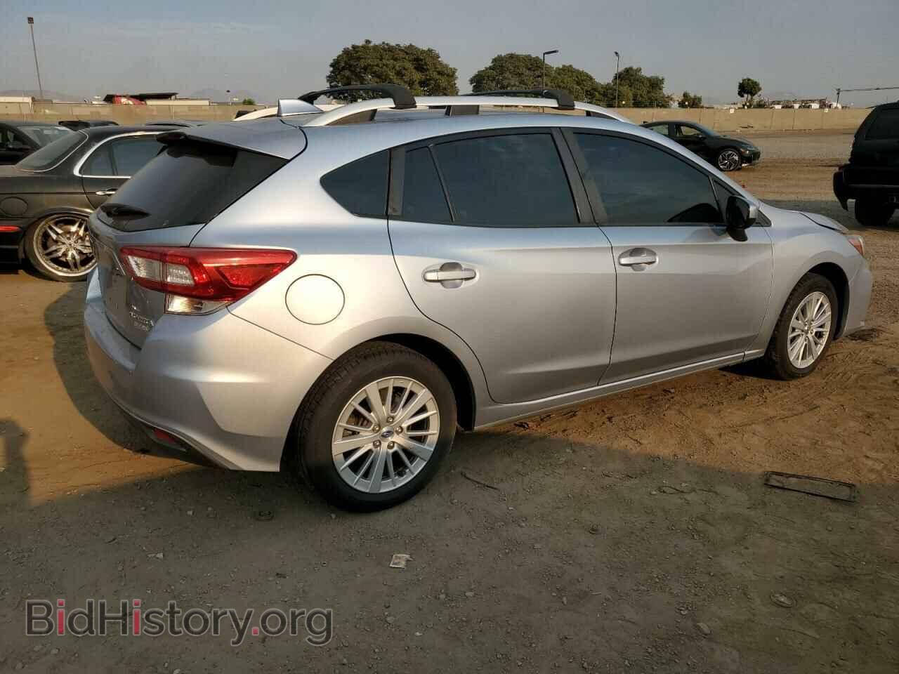 2017 SUBARU IMPREZA - VIN: 4S3GTAD68H3715760 - Фото 3