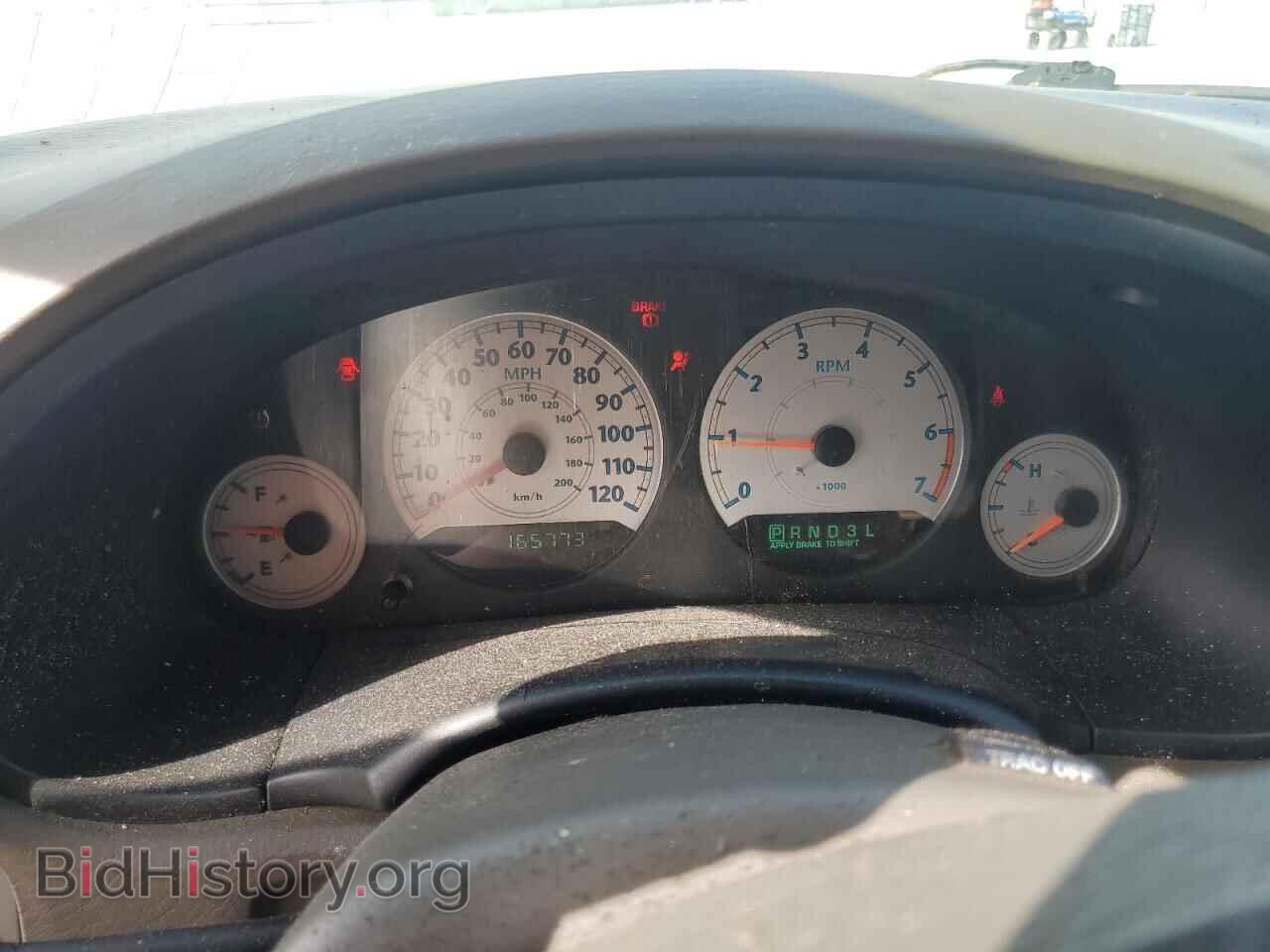 2005 CHRYSLER MINIVAN - VIN: 2C4GP54L85R507978 - Фото 9