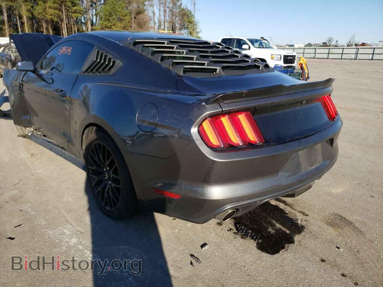 2017 FORD MUSTANG - VIN: 1FA6P8CF0H5244465 - Фото 3