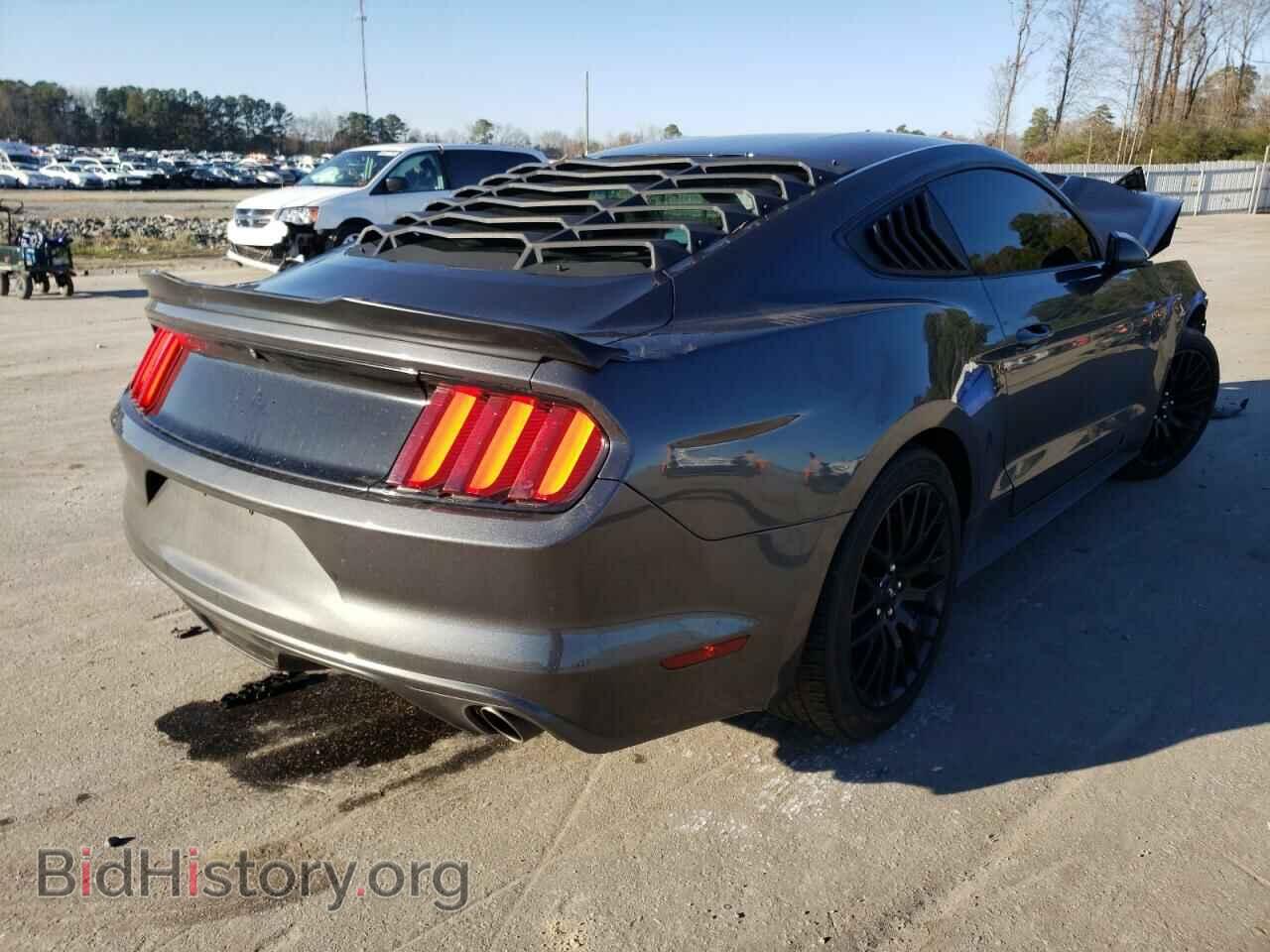 2017 FORD MUSTANG - VIN: 1FA6P8CF0H5244465 - Фото 4