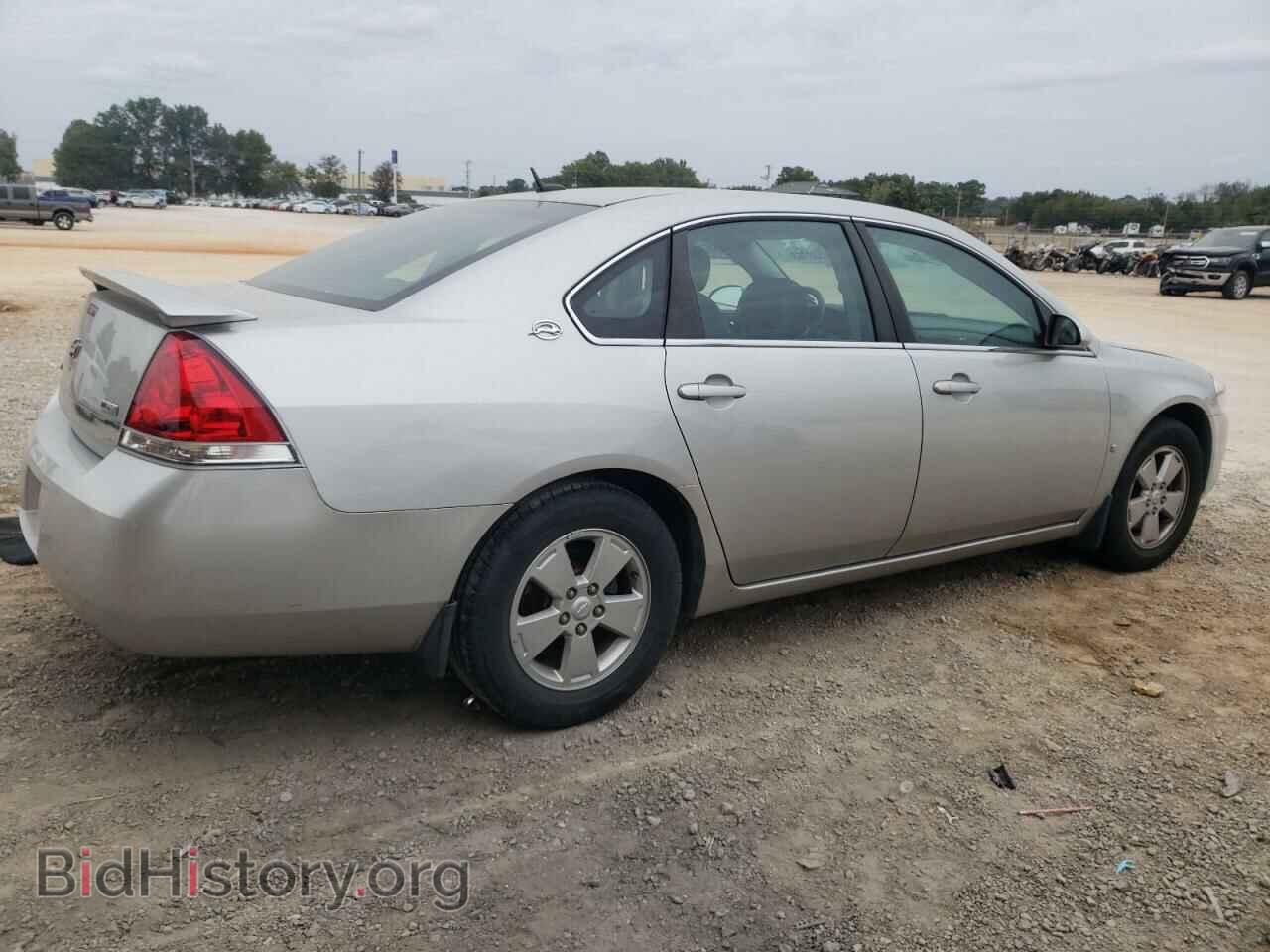 2008 CHEVROLET IMPALA - VIN: 2G1WT58K181354185 - Фото 3