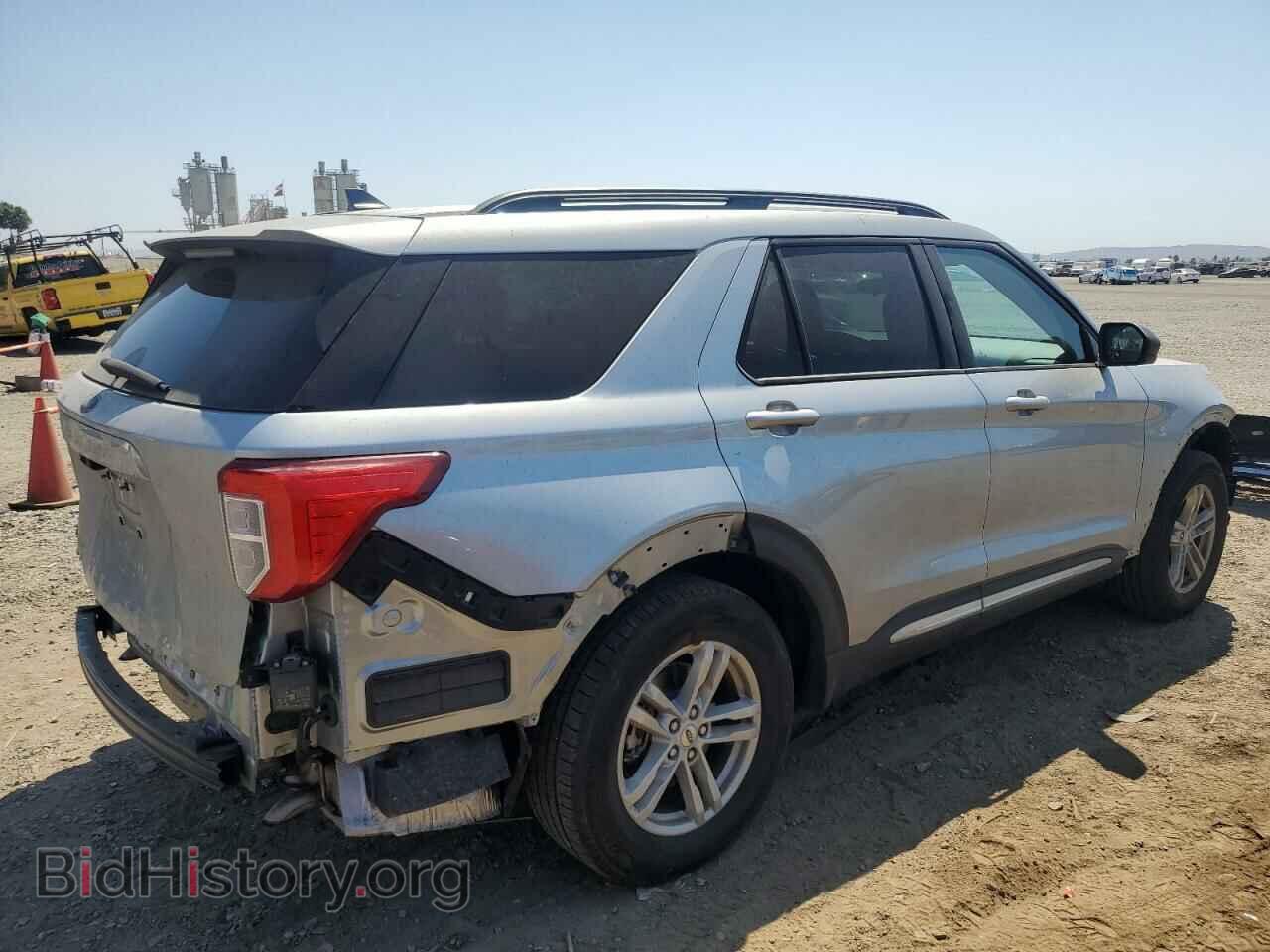 2023 FORD EXPLORER - VIN: 1FMSK7DH1PGB26201 - Photo 3