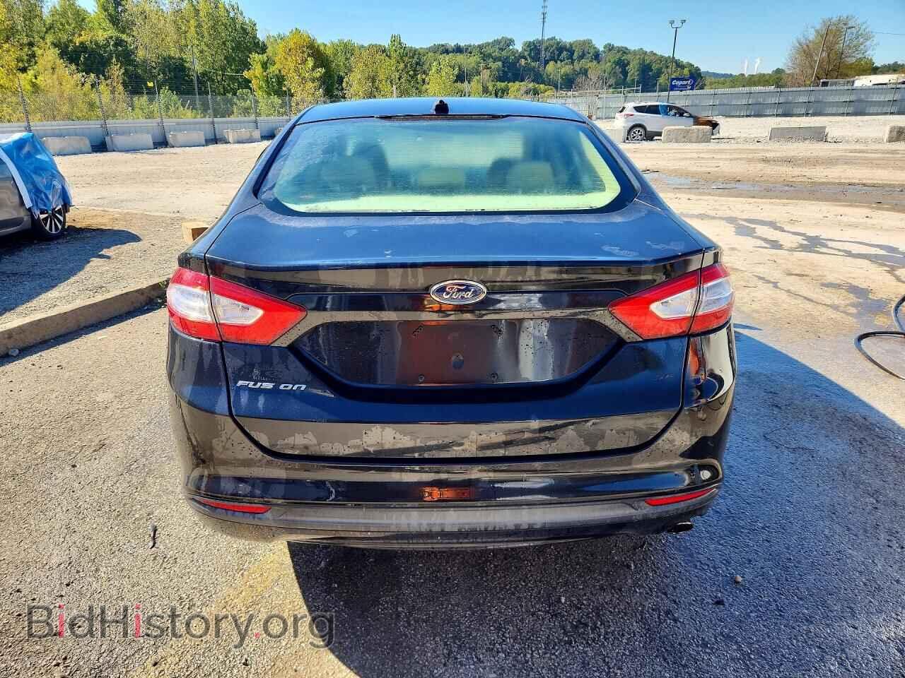 2013 FORD FUSION - VIN: 3FA6P0H73DR382611 - Photo 6