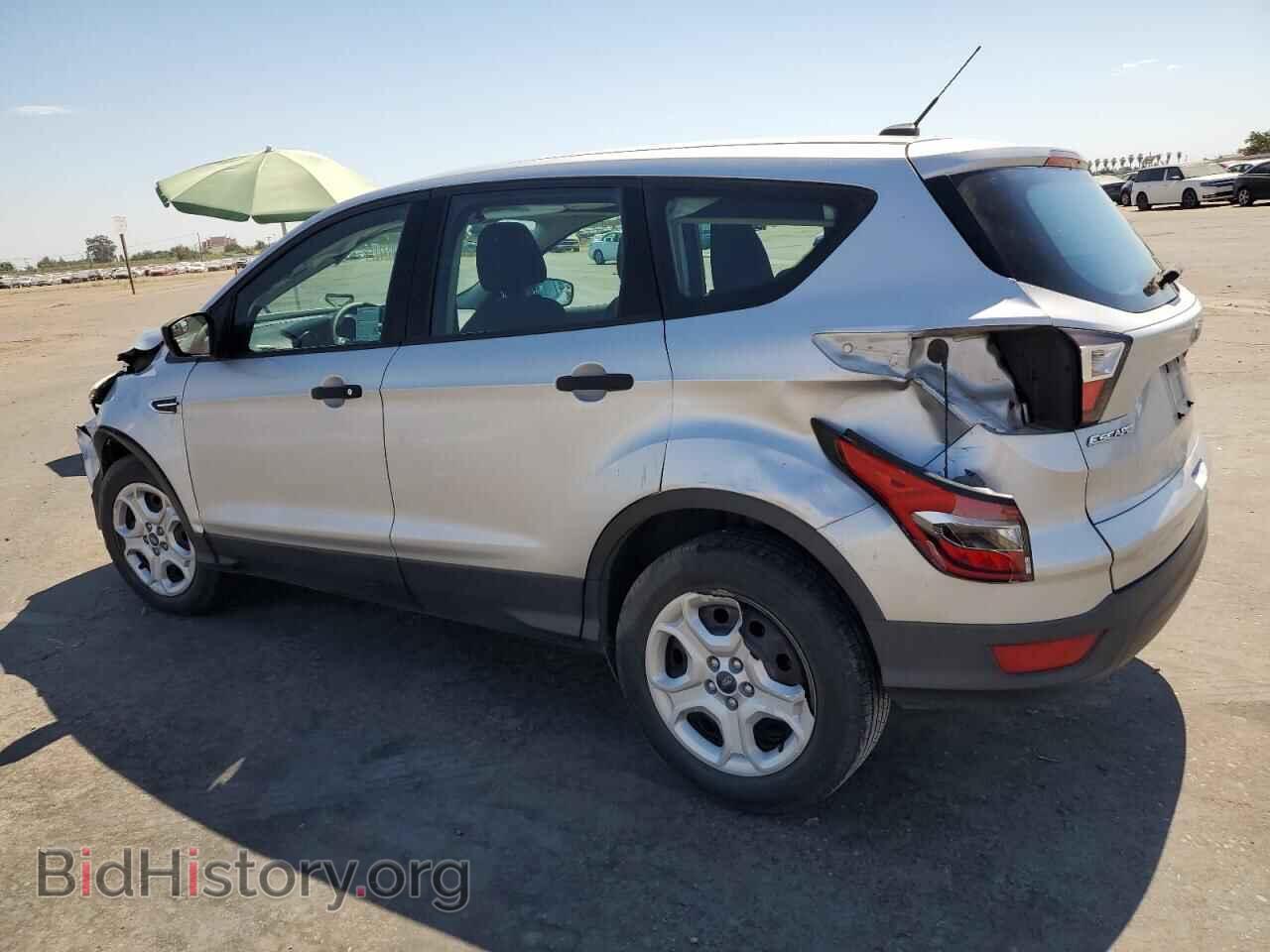 2017 FORD ESCAPE - VIN: 1FMCU0F7XHUC80757 - Фото 2