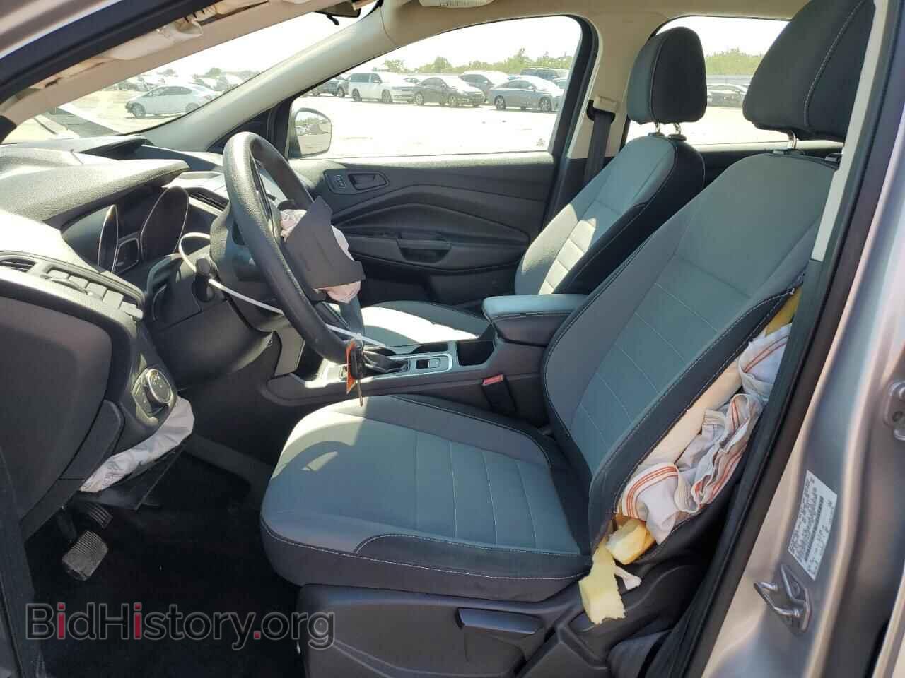 2017 FORD ESCAPE - VIN: 1FMCU0F7XHUC80757 - Фото 7