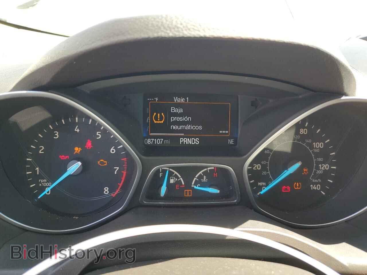 2017 FORD ESCAPE - VIN: 1FMCU0F7XHUC80757 - Фото 9