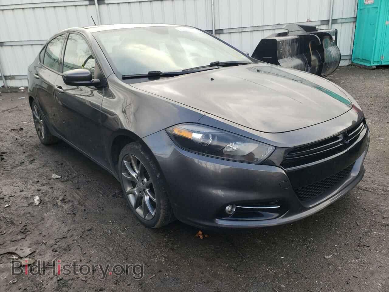 Фотография 1C3CDFBB7FD165312 - DODGE DART 2015
